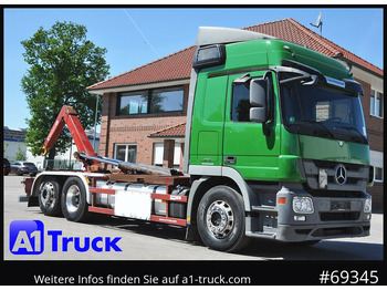 Hákový nosič kontajnerov MERCEDES-BENZ Actros 2544