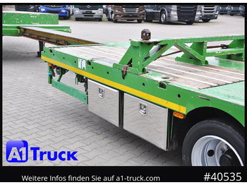 Náves podvalník na prepravu ťažké stroje MEUSBURGER MTS-4, Mega, 2x Lenkachse, Liftachse, Tele 4000mm: obrázok 5 Náves podvalník na prepravu ťažké stroje MEUSBURGER MTS-4, Mega, 2x Lenkachse, Liftachse, Tele 4000mm: obrázok 5