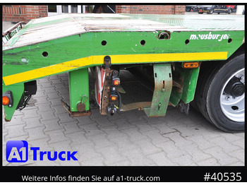 Náves podvalník na prepravu ťažké stroje MEUSBURGER MTS-4, Mega, 2x Lenkachse, Liftachse, Tele 4000mm: obrázok 3 Náves podvalník na prepravu ťažké stroje MEUSBURGER MTS-4, Mega, 2x Lenkachse, Liftachse, Tele 4000mm: obrázok 3