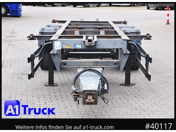 Nákladné auto SCHMITZ tandem, oben oder unten gekuppelt,TÜV 11/2026: obrázok 2