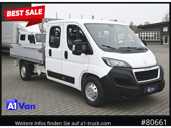 Dodávka sklápač PEUGEOT Boxer