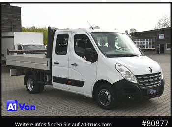 Dodávka valník RENAULT Master