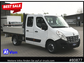 Dodávka valník RENAULT Master
