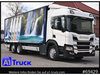 Přepravník nápojů SCANIA P 320