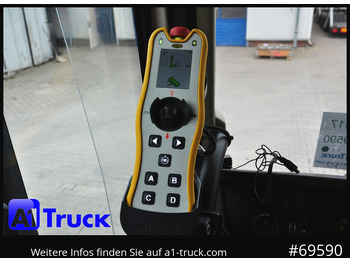 Hákový nosič kontajnerov VOLVO FH 460, Meiller RS21.70 Funk Lenkachse Standklima,: obrázok 2