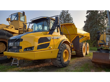Ťahačový kĺbový damper VOLVO A30