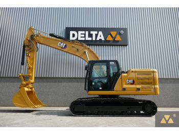Pásové rýpadlo CATERPILLAR 320