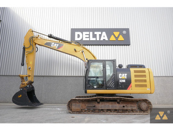 Pásové rýpadlo CATERPILLAR 320EL