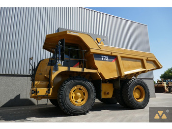 Pevný damper Caterpillar 772: obrázok 3 Pevný damper Caterpillar 772: obrázok 3