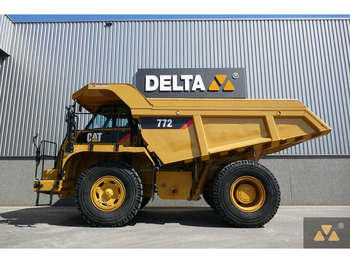 Pevný damper CATERPILLAR 772