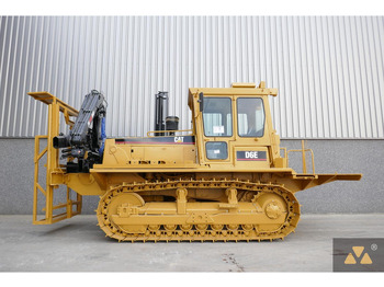 Stavebné stroje CATERPILLAR D6