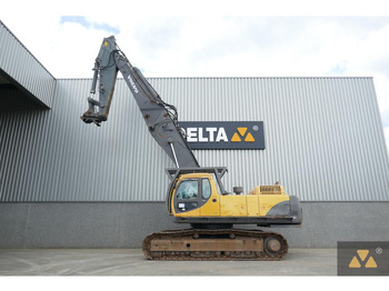 Demolačné rýpadlo VOLVO EC460