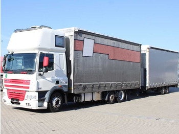 Plachtové nákladné vozidlo DAF CF 85 460