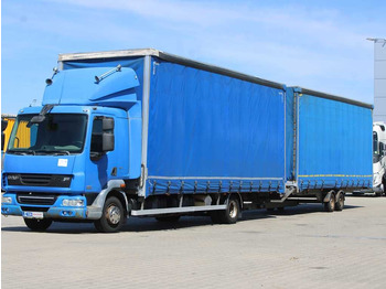 Plachtové nákladné vozidlo DAF LF 45
