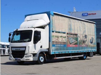Plachtové nákladné vozidlo DAF LF 250