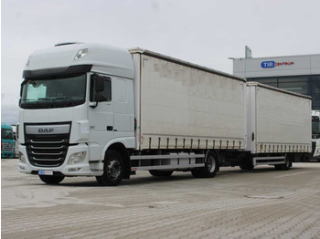 Plachtové nákladné vozidlo DAF XF 440