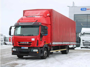 Plachtové nákladné vozidlo IVECO EuroCargo 120E