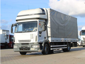 Plachtové nákladné vozidlo IVECO EuroCargo 120E