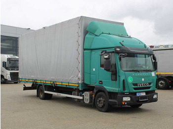 Plachtové nákladné vozidlo Iveco EUROCARGO 120EL22, EURO 5: obrázok 3