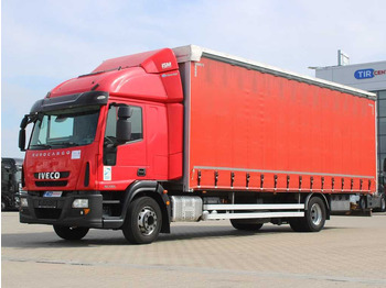 Plachtové nákladné vozidlo IVECO EuroCargo 160E