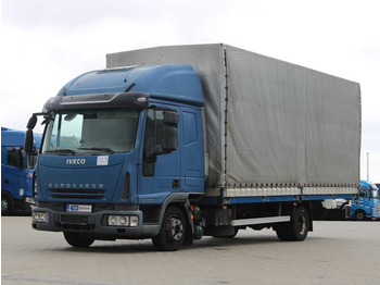 Plachtové nákladné vozidlo IVECO EuroCargo 75E