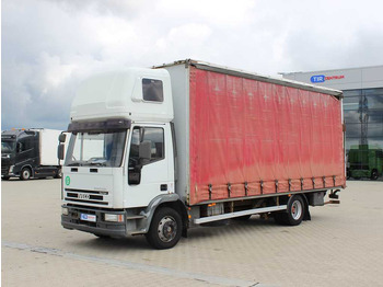 Plachtové nákladné vozidlo IVECO EuroCargo