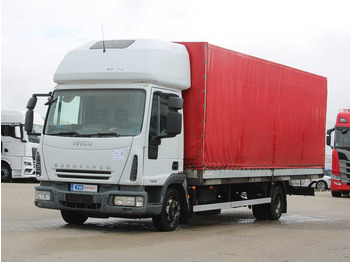 Plachtové nákladné vozidlo IVECO EuroCargo