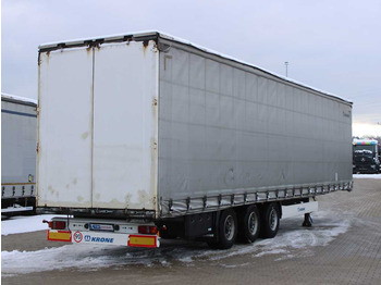 Plachtový náves Krone SD, LOWDECK, MULTILOCK, LIFTING AXLE, LIFTING ROOF: obrázok 4 Plachtový náves Krone SD, LOWDECK, MULTILOCK, LIFTING AXLE, LIFTING ROOF: obrázok 4