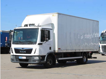 Skříňový nákladní auto MAN TGL 12.220
