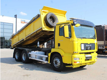 Sklápač MAN TGM 26.280, EURO 4, THREE SIDED, 6X4, INDEPENDENT AIR CONDITIONING: obrázok 3