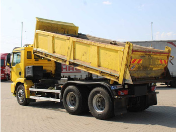 Sklápač MAN TGM 26.280, EURO 4, THREE SIDED, 6X4, INDEPENDENT AIR CONDITIONING: obrázok 5