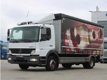 Plachtové nákladné vozidlo MERCEDES-BENZ Atego 1218
