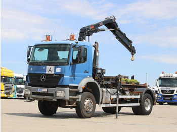 Auto s hydraulickou rukou MERCEDES-BENZ Axor 1824