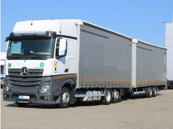 Plachtové nákladné vozidlo MERCEDES-BENZ Actros 2542