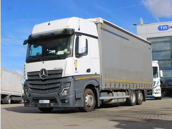 Plachtové nákladné vozidlo MERCEDES-BENZ Actros 2542