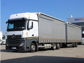 Plachtové nákladné vozidlo MERCEDES-BENZ Actros 2542