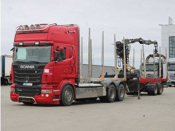 Auto s hydraulickou rukou SCANIA R 480