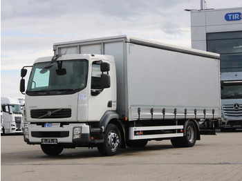 Plachtové nákladné vozidlo VOLVO FL 240