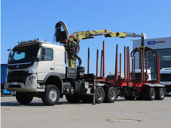Nákladné vozidlo na prepravu dreva VOLVO FMX 500