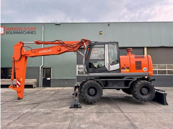 Kolesové rýpadlo HITACHI ZX190W-3