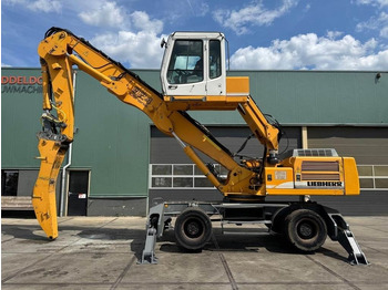 Překládkové rýpadlo LIEBHERR A 924