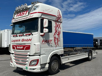 Kontejnérový podvozek/ Výměnná nástavba DAF XF 480