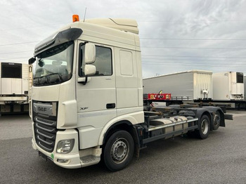 Kontejnérový podvozek/ Výměnná nástavba DAF XF 480