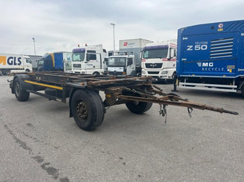 Príves preprava kontajnerov/ Výmenná nadstavba KÖGEL AW18