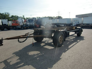 Príves preprava kontajnerov/ Výmenná nadstavba KÖGEL AWE18