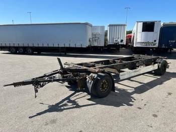 Príves preprava kontajnerov/ Výmenná nadstavba KRONE