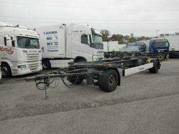 Príves preprava kontajnerov/ Výmenná nadstavba KRONE