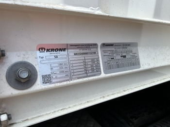 Nový Náves skriňové Krone SDK27 Dryliner  Koffer Auflieger, Zurschienen, Mehrere Einheiten verfügbar: obrázok 5