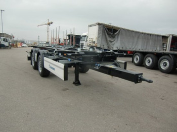 Príves preprava kontajnerov/ Výmenná nadstavba KRONE