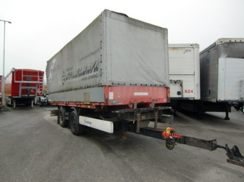 Príves preprava kontajnerov/ Výmenná nadstavba KRONE